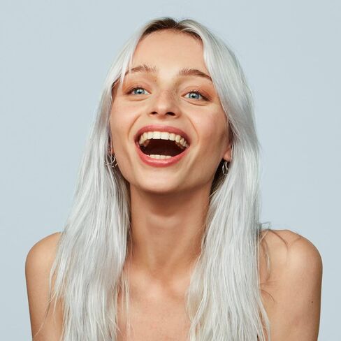 BLEACH LONDON Silver Shampoo - High Pigmented Ashy Silver Rinse, Vegan Cruelty Free, Color Protected Clean, Color Depositing Toning Formula 8.45 fl oz in Kuwait