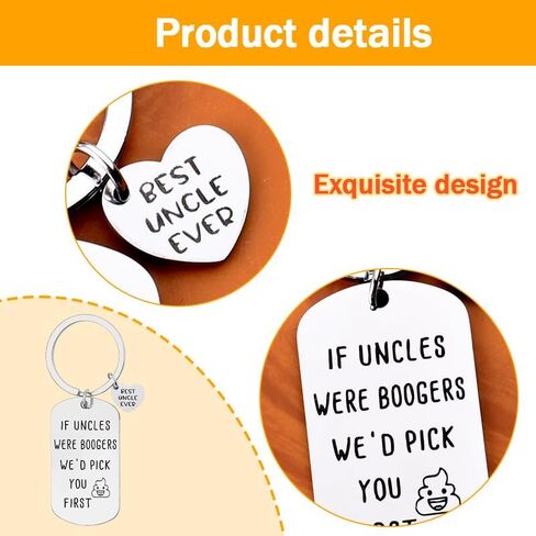 Uncle Gifts from Niece Nephew Best Uncle Ever Gifts for Men Funny Uncle Keychain Gifts for Uncle Birthday Christmas Gifts for Uncle Retirement Gifts for Best Uncle Gifts for Uncle in Saudi Arabia