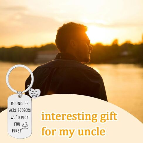 Uncle Gifts from Niece Nephew Best Uncle Ever Gifts for Men Funny Uncle Keychain Gifts for Uncle Birthday Christmas Gifts for Uncle Retirement Gifts for Best Uncle Gifts for Uncle in Saudi Arabia
