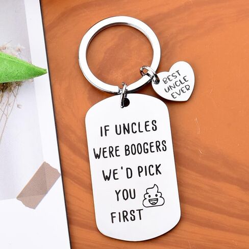 Uncle Gifts from Niece Nephew Best Uncle Ever Gifts for Men Funny Uncle Keychain Gifts for Uncle Birthday Christmas Gifts for Uncle Retirement Gifts for Best Uncle Gifts for Uncle in Saudi Arabia
