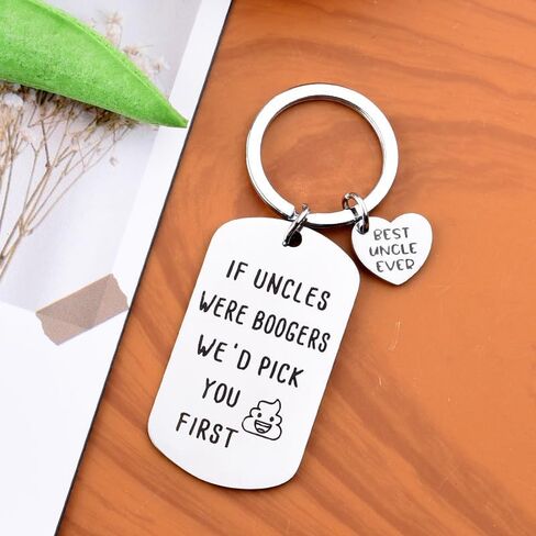 Uncle Gifts from Niece Nephew Best Uncle Ever Gifts for Men Funny Uncle Keychain Gifts for Uncle Birthday Christmas Gifts for Uncle Retirement Gifts for Best Uncle Gifts for Uncle in Saudi Arabia