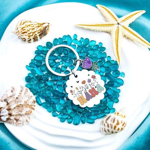 Nana Gifts for Grandma First Time Grandma Gifts Grandmas to Be Gift Cute Nana Keychain from Grandkids Grandma Birthday Gifts Valentines Mother's Day Christmas for Grandma Grandma Nana Grammy in Saudi Arabia