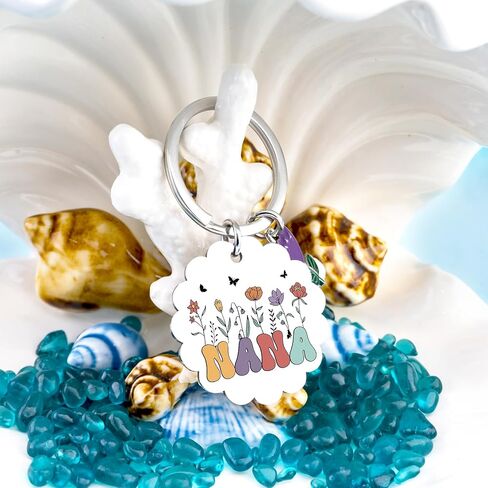 Nana Gifts for Grandma First Time Grandma Gifts Grandmas to Be Gift Cute Nana Keychain from Grandkids Grandma Birthday Gifts Valentines Mother's Day Christmas for Grandma Grandma Nana Grammy in Saudi Arabia