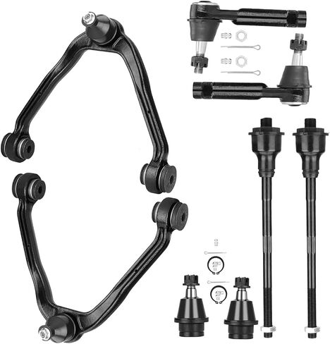 Front Control Arm Suspension Kit for Chevy GMC Silverado Sierra Yukon XL Suburban Avalanche 1500 Tahoe Cadillac Escalade ESV EXT Replaces K80942 ES3488 ES3493T K6541 in Kuwait