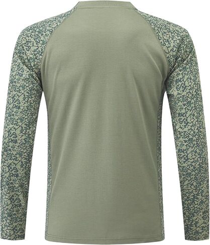 FR Shirts for Men 5.5oz Lightweight Fire Resistant Shirts for Men Long Sleeve NFPA2112/CAT2 in Saudi Arabia