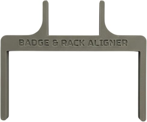 Air Force Ribbon & Badge Aligner Tool – Uniform Measurement Guide for Perfect Placement – Fast, Accurate, Inspection Ready in Saudi Arabia