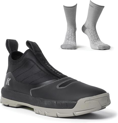 Kujo Yardwear Jax 10m/11.5w Black with Grey Medium Sock in Saudi Arabia