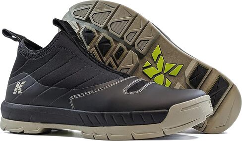 Kujo Yardwear Jax 10m/11.5w Black with Grey Medium Sock in Saudi Arabia