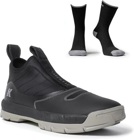 Jax Black Size 11m/12.5w Combo with Kujo Black Size Large Socks in Saudi Arabia