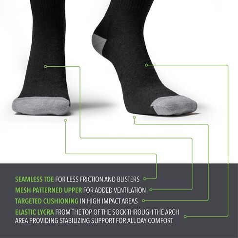Jax Black Size 11m/12.5w Combo with Kujo Black Size Large Socks in Saudi Arabia