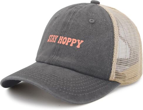 قبعة جولف Stay Hoppy Bunnies Golf Hat للصديقات in Kuwait