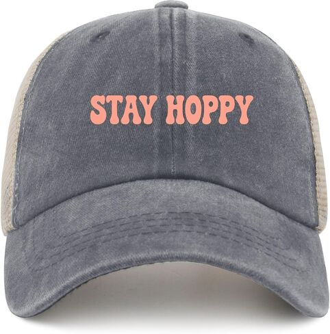 قبعة جولف Stay Hoppy Bunnies Golf Hat للصديقات in Kuwait