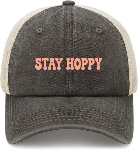 قبعة جولف Stay Hoppy Bunnies Golf Hat للصديقات in Kuwait
