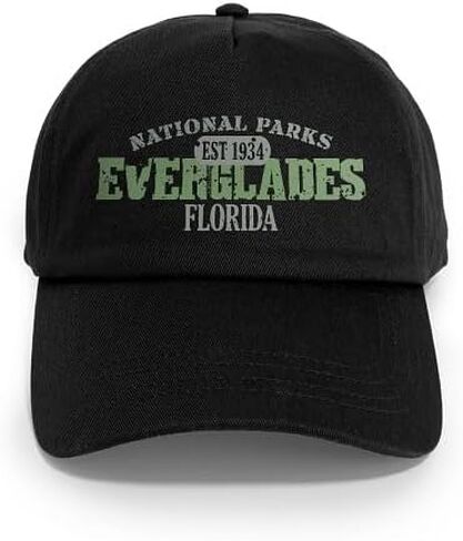 Cafepress Everglades National Park FL Cap Capable Capeball Cap in Kuwait