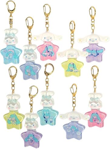 Sanrio Cinnamoroll x Hatsune Miku Blind Bag Keychain in Saudi Arabia