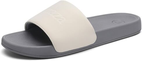 Men’s Sport Slides with Arch Support Cushioned Comfortable Lightweight Athletic Sandals in Saudi Arabia