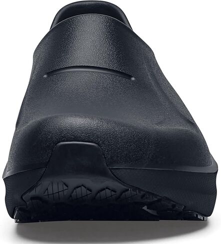 Shoes for Crews Slip-Resistant Work Clogs for Men & Women - Comfortable Slip-On Unisex Clogs for Work - Ideal for Food Service, Grocery - Overtime in Kuwait
