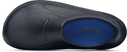 Shoes for Crews Slip-Resistant Work Clogs for Men & Women - Comfortable Slip-On Unisex Clogs for Work - Ideal for Food Service, Grocery - Overtime in Kuwait
