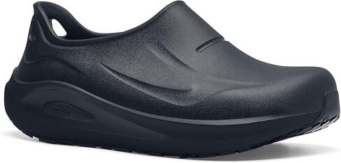 Shoes for Crews Slip-Resistant Work Clogs for Men & Women - Comfortable Slip-On Unisex Clogs for Work - Ideal for Food Service, Grocery - Overtime in Kuwait
