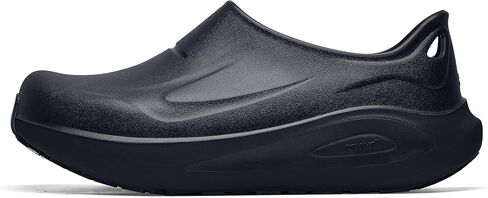Shoes for Crews Slip-Resistant Work Clogs for Men & Women - Comfortable Slip-On Unisex Clogs for Work - Ideal for Food Service, Grocery - Overtime in Kuwait