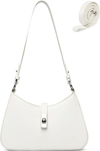 Micmores Shoulder Bag for Women, Convertible Crossbody Purse with Adjustable Strap, Vegan Leather Hobo Handbag for Daily Use in Saudi Arabia