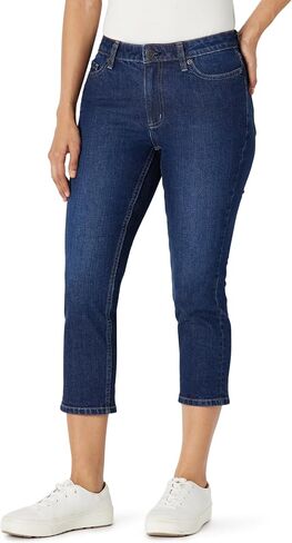 Amazon Essentials Women's Low Stretch Slim-Fit Mid-Rise Capri Jean in Kuwait