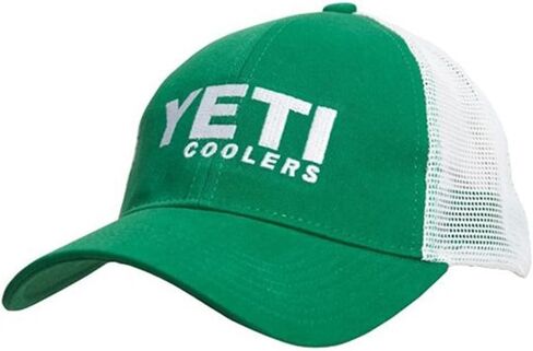 YETI Traditional Trucker Hat Kelly Green in Kuwait