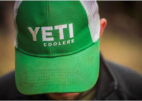 YETI Traditional Trucker Hat Kelly Green in Kuwait