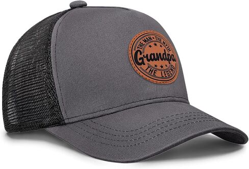 Grandpa Hat Birthday The Man They Myth The Legend Truck Hat for Men in Kuwait