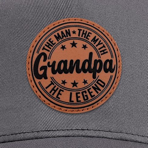 Grandpa Hat Birthday The Man They Myth The Legend Truck Hat for Men in Kuwait