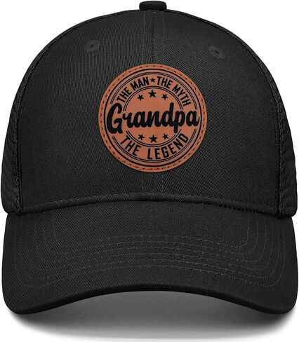Grandpa Hat Birthday The Man They Myth The Legend Truck Hat for Men in Kuwait