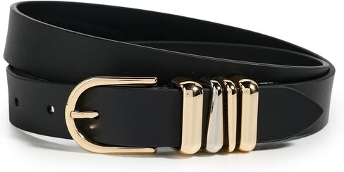 Vince Women's Cora Belt with Sculpted Loops in Saudi Arabia