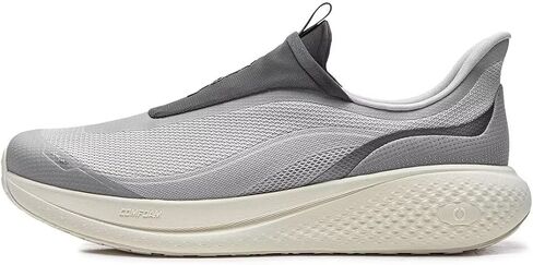 LI-NING Soft GO 3 حذاء رجالي كاجوال سهل الارتداء خفيف الوزن توسيد مريح عصري أحذية رياضية ملابس يومية AGLW009 in Kuwait