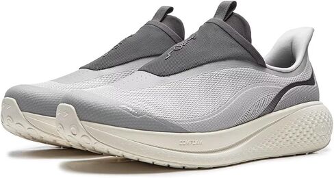 LI-NING Soft GO 3 حذاء رجالي كاجوال سهل الارتداء خفيف الوزن توسيد مريح عصري أحذية رياضية ملابس يومية AGLW009 in Kuwait