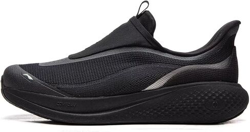 LI-NING Soft GO 3 حذاء رجالي كاجوال سهل الارتداء خفيف الوزن توسيد مريح عصري أحذية رياضية ملابس يومية AGLW009 in Kuwait