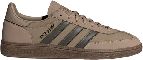 adidas Mens Handball Spezial Lace Up Sneakers Shoes Casual - Brown in Kuwait