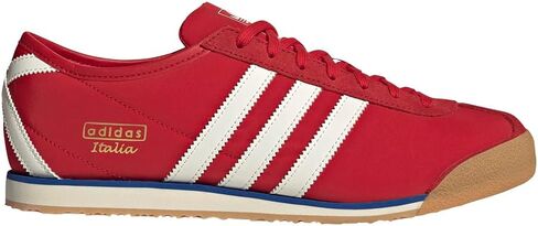 حذاء رياضي برباط من adidas Italia 70S للرجال - أحمر in Kuwait