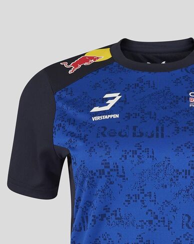 Castore Red Bull Racing F1 Women's 2026 Max Verstappen T-Shirt in Saudi Arabia