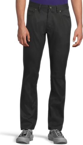 prAna, Men's, Stretch Zion 5 Pocket SL Pants, Black, Size: 32, Inseam: 30 in Kuwait