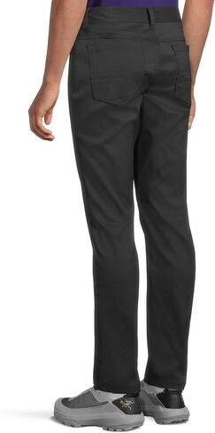 prAna, Men's, Stretch Zion 5 Pocket SL Pants, Black, Size: 32, Inseam: 30 in Kuwait