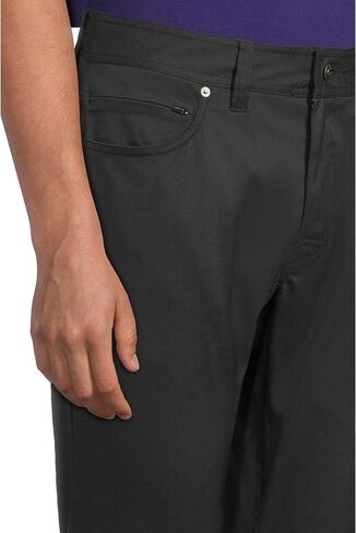 prAna, Men's, Stretch Zion 5 Pocket SL Pants, Black, Size: 32, Inseam: 30 in Kuwait