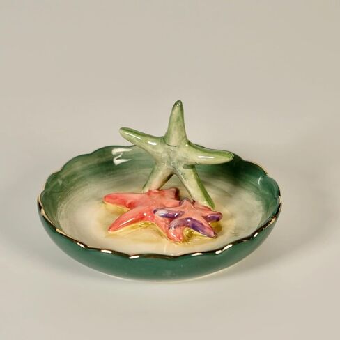 Blue Sky Ceramic Starfish Ring Holder in Kuwait