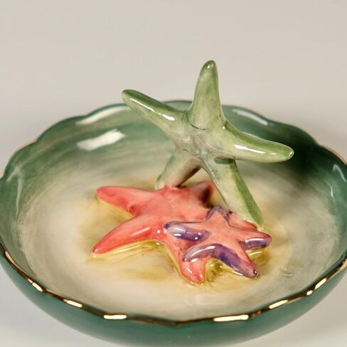 Blue Sky Ceramic Starfish Ring Holder in Kuwait