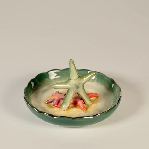 Blue Sky Ceramic Starfish Ring Holder in Kuwait