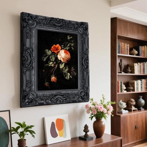 16x20 Vintage Picture Frames,16 by 20 Gold Antique Frame,Ornate baroque Picture Frames for Gallery Wall, Photo Display, Wall Hanging in Saudi Arabia