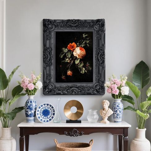 16x20 Vintage Picture Frames,16 by 20 Gold Antique Frame,Ornate baroque Picture Frames for Gallery Wall, Photo Display, Wall Hanging in Saudi Arabia