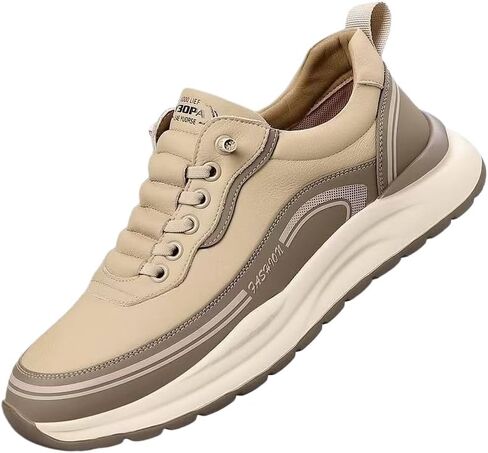 Men's Stylish Low-top Casual Sneakers, Comfortable Slip-on Design, Non-Slip Rubber Sole, Suitable for Everyday Wear and Walking. in Saudi Arabia