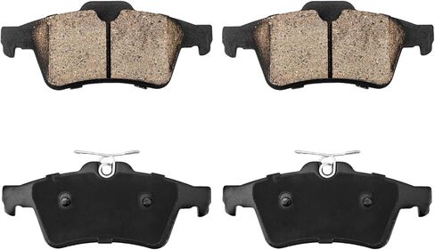 PHILTOP Ceramic Front Brake Pads For Toyota Tundra 2000-2006, 4 Pcs replace # D976 in Saudi Arabia