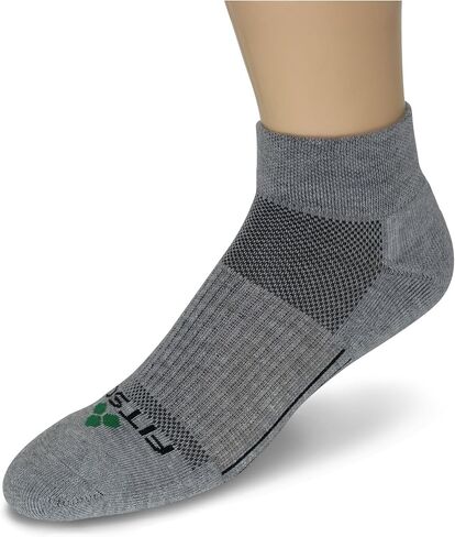 Fitsok CF2 Cushion Quarter Cut Sock, 3-Pack in Saudi Arabia