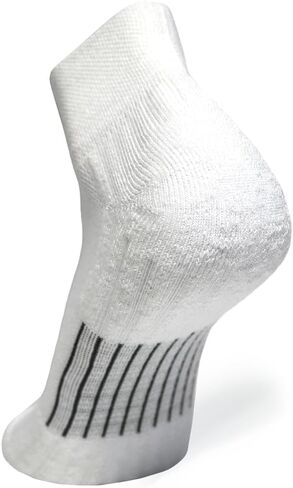 Fitsok CF2 Cushion Quarter Cut Sock, 3-Pack in Saudi Arabia